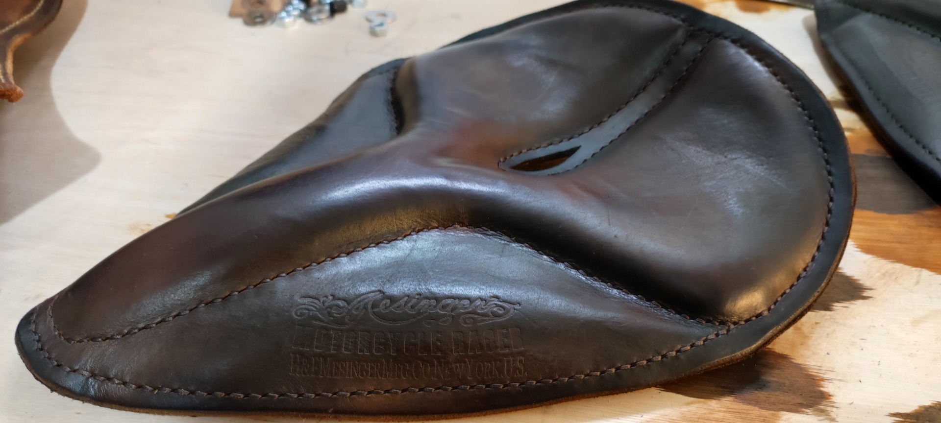 Racer Seat, Patina